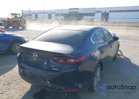 2022 Mazda Mazda3 Select из США, поврежденный, VIN 3MZBPABL2NM309911